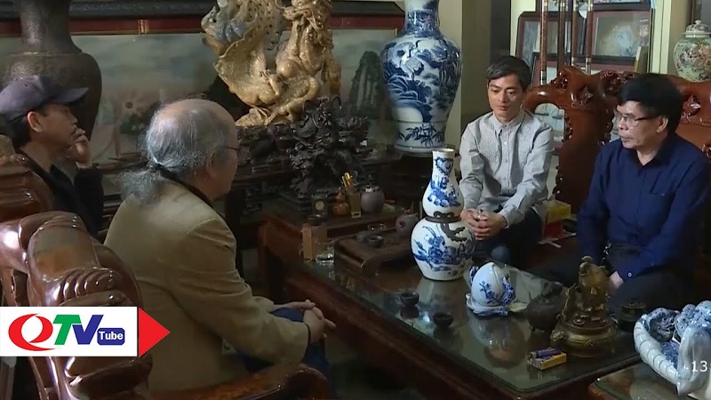 Bộ sưu tập cổ vật quý của nghệ nhân Đỗ Bi